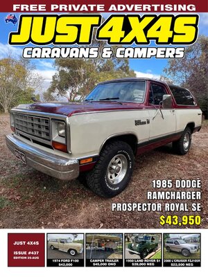 Just 4x4s, Caravans & Campers - Magazine